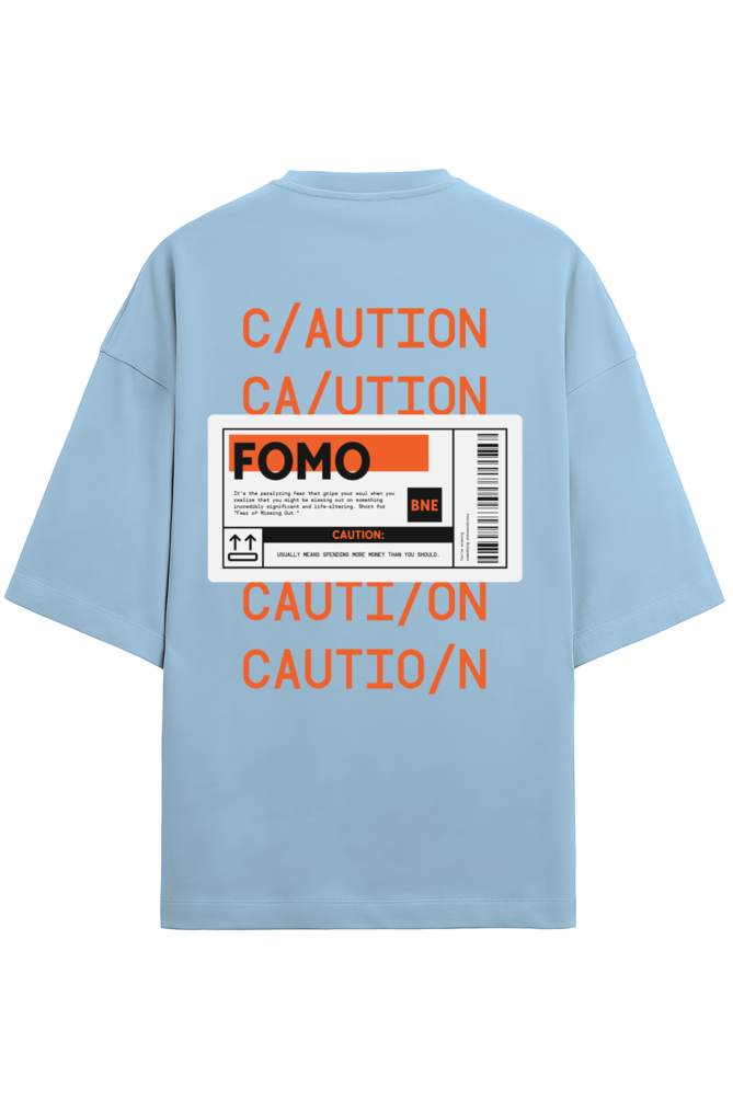 Premium Terry Oversized T-shirt – LOMO Label