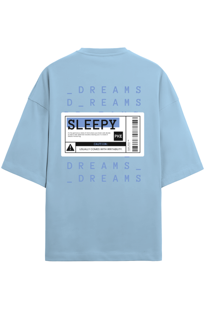 Premium Terry Oversized T-shirt – Sleepy label