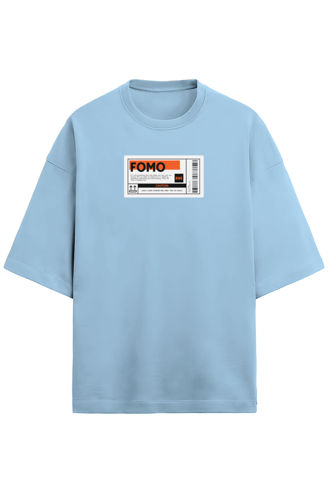 Premium Terry Oversized T-shirt – LOMO Label