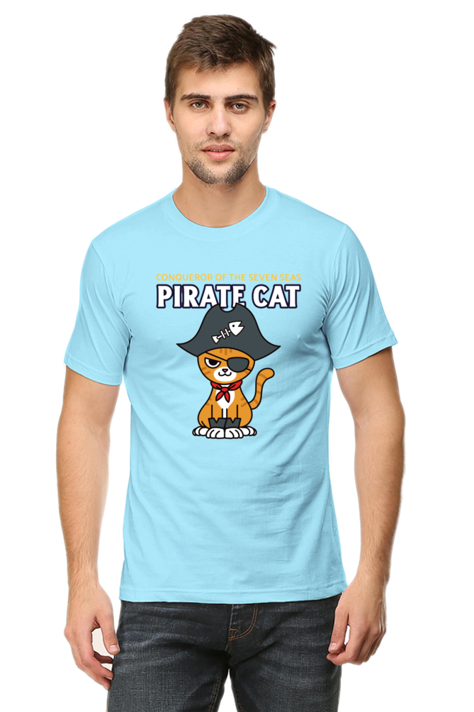 Classic T-shirt - Pirate cat