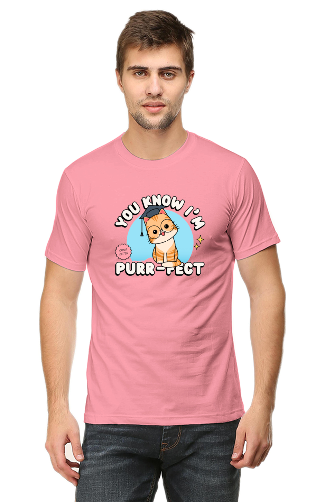 Classic T-shirt - Purrfect cat