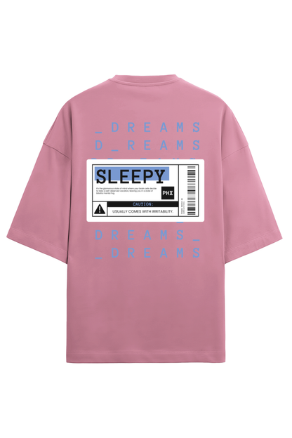 Premium Terry Oversized T-shirt – Sleepy label