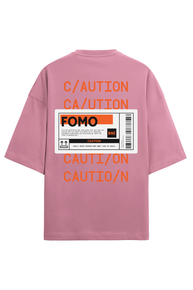 Premium Terry Oversized T-shirt – LOMO Label