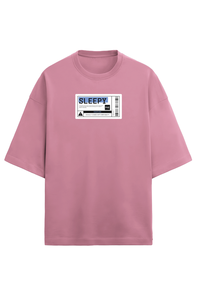 Premium Terry Oversized T-shirt – Sleepy label