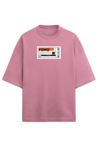 Premium Terry Oversized T-shirt – LOMO Label