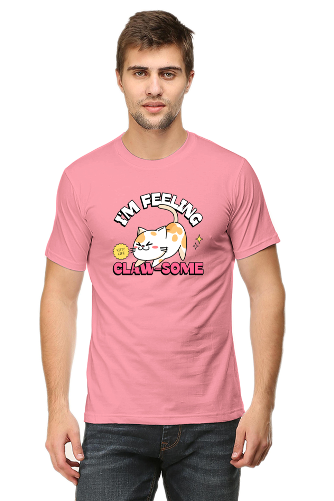 Classic T-shirt - Clawsome cat