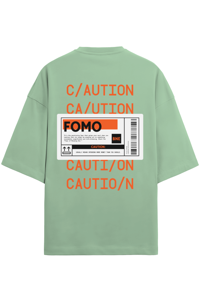 Premium Terry Oversized T-shirt – LOMO Label