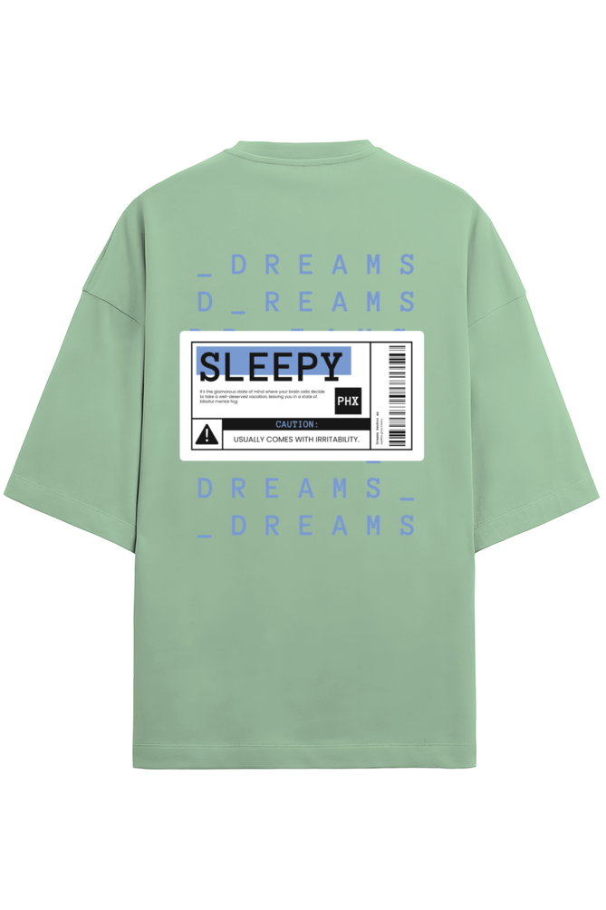 Premium Terry Oversized T-shirt – Sleepy label