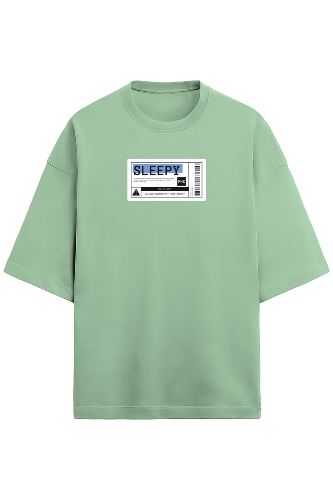 Premium Terry Oversized T-shirt – Sleepy label