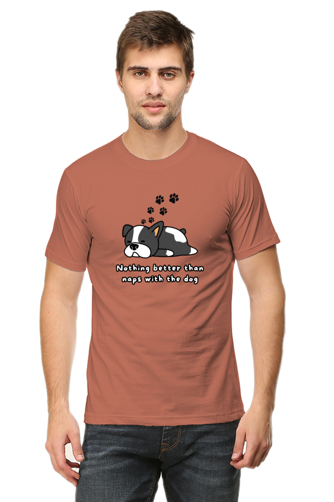 Classic T-shirt - Napping dog