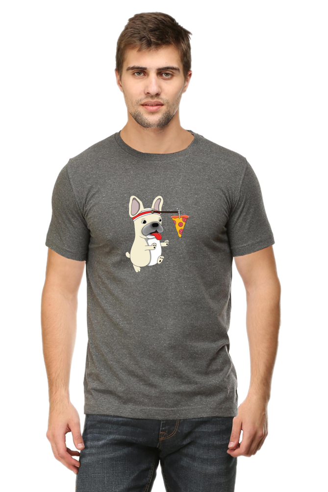 Classic T-shirt - Dog Pizza