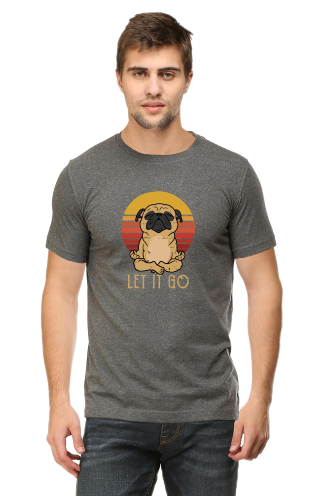 Classic T-shirt - Dog Yoga