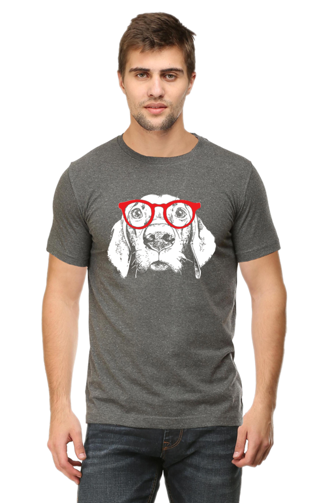 Classic T-shirt - Glass dog