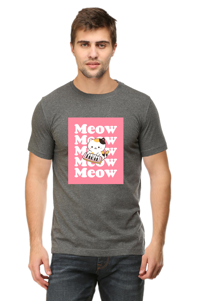 Classic T-shirt - Meow cat