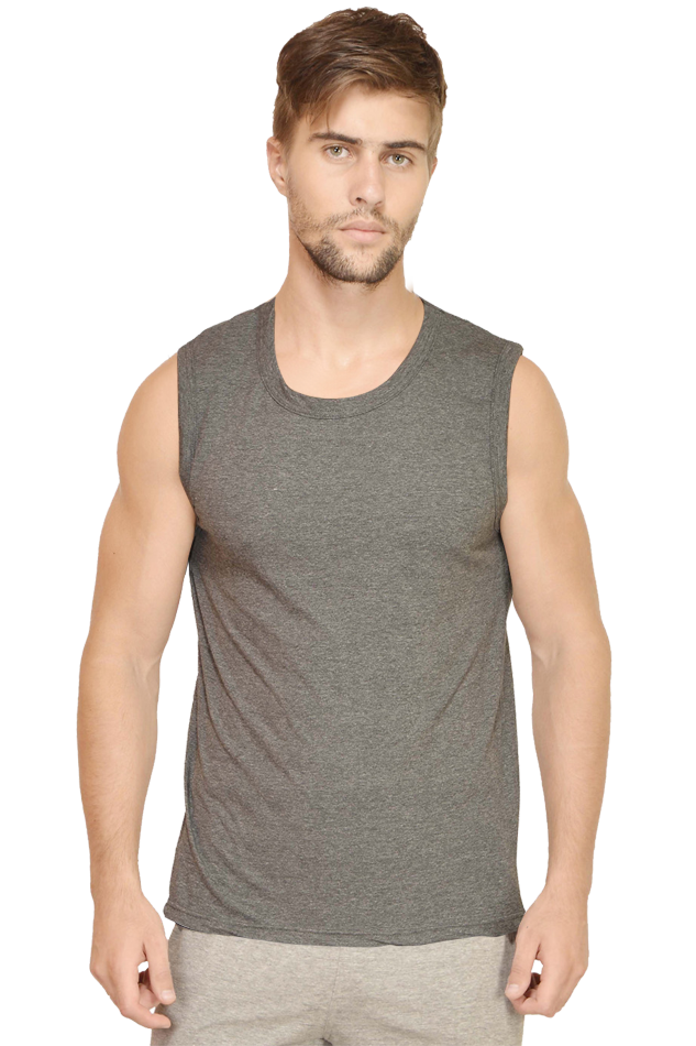 Sleeveless Vest Plain