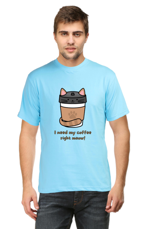 Classic T-shirt - Coffee cat cup