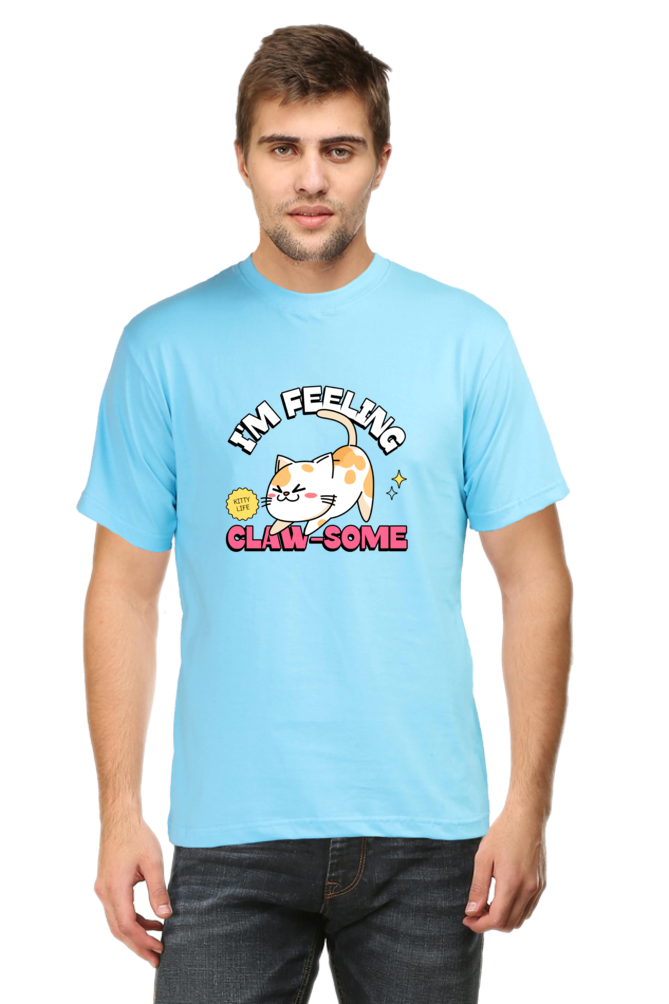 Classic T-shirt - Clawsome cat