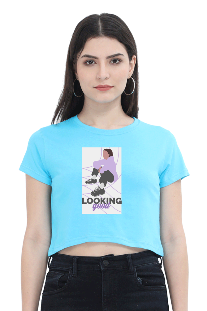 Women's Crop Top - Fashionista Looking good