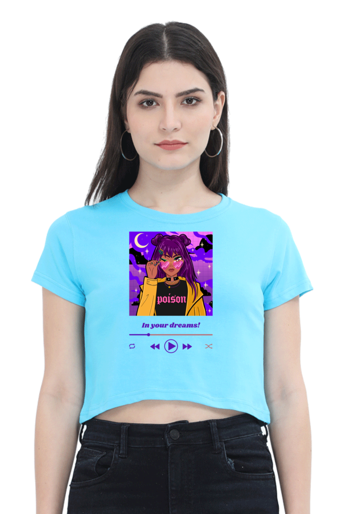 Women's Crop Top - In your dreams