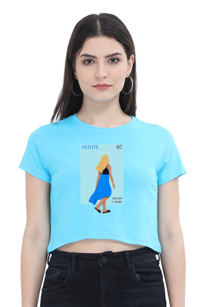 Women's Crop Top - Fashionista Astute