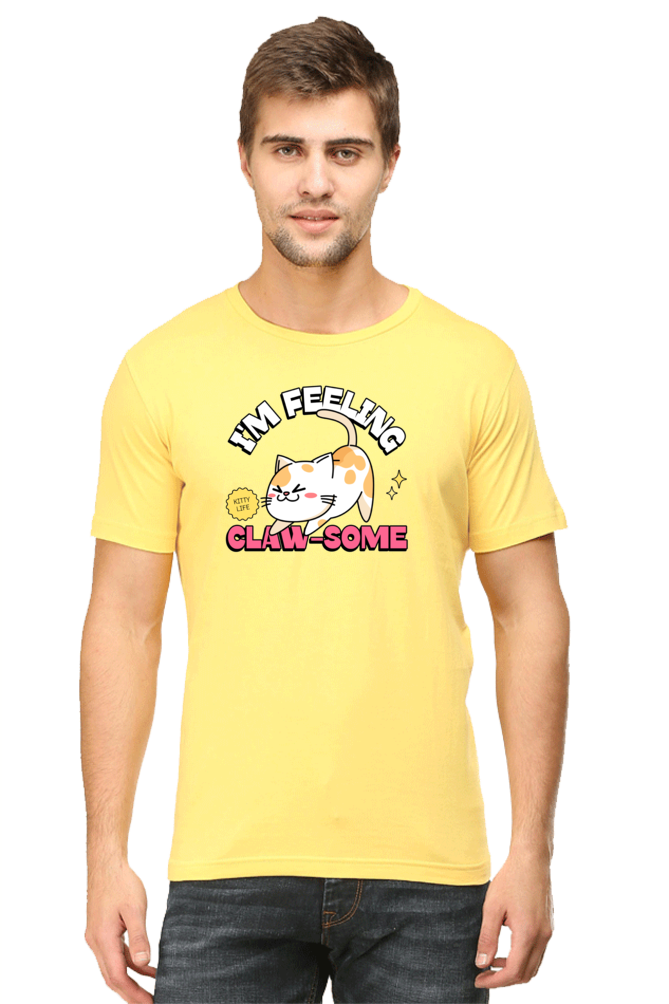 Classic T-shirt - Clawsome cat