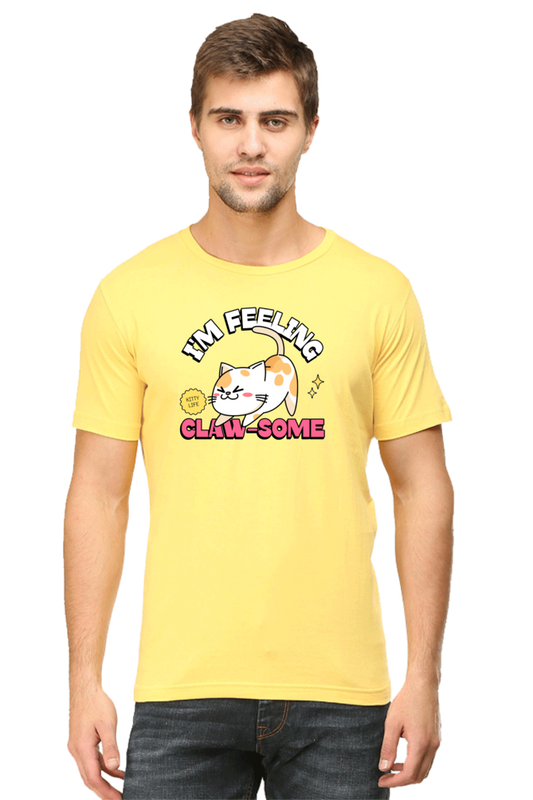 Classic T-shirt - Clawsome cat