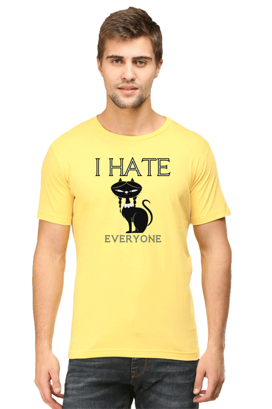 Classic T-shirt - I hate everyone