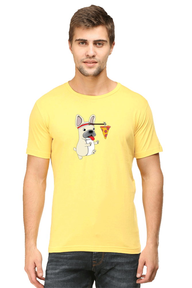 Classic T-shirt - Dog Pizza