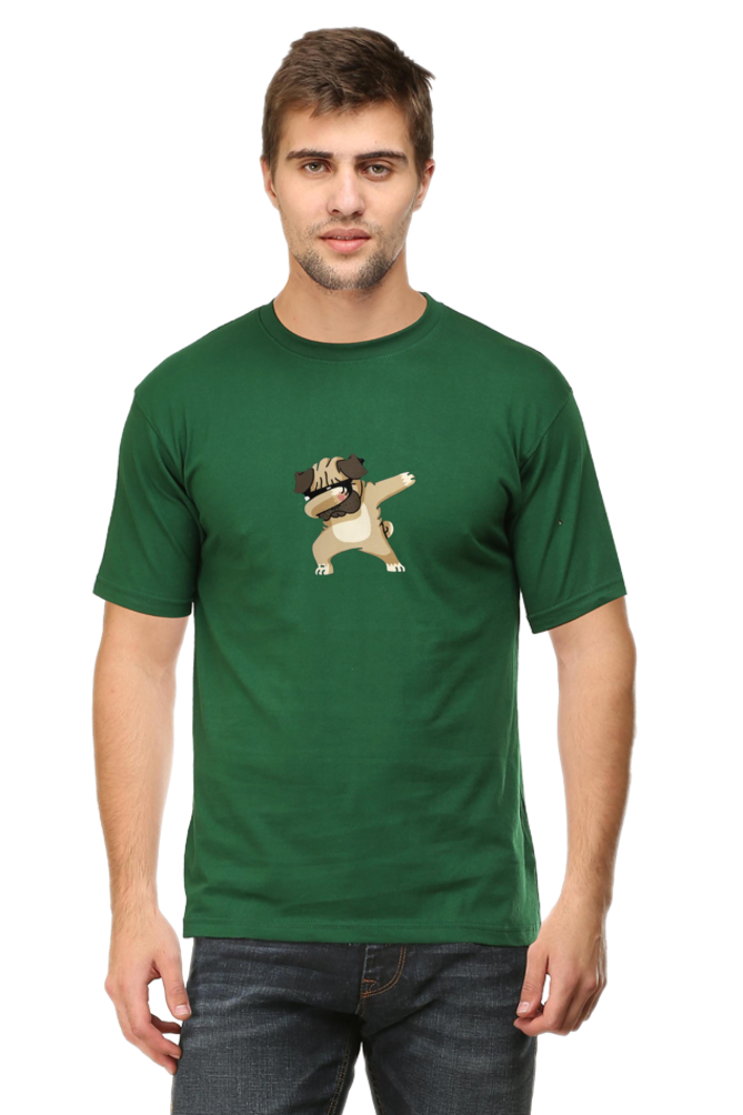 Classic T-shirt - Dab dog