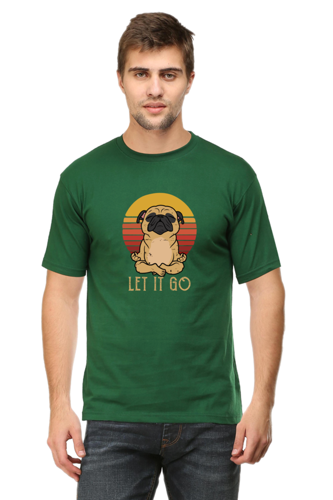 Classic T-shirt - Dog Yoga