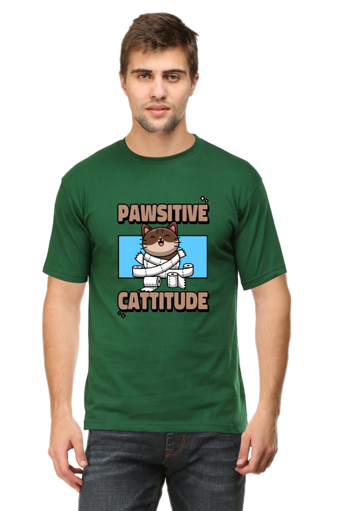 Classic T-shirt - Cattitude