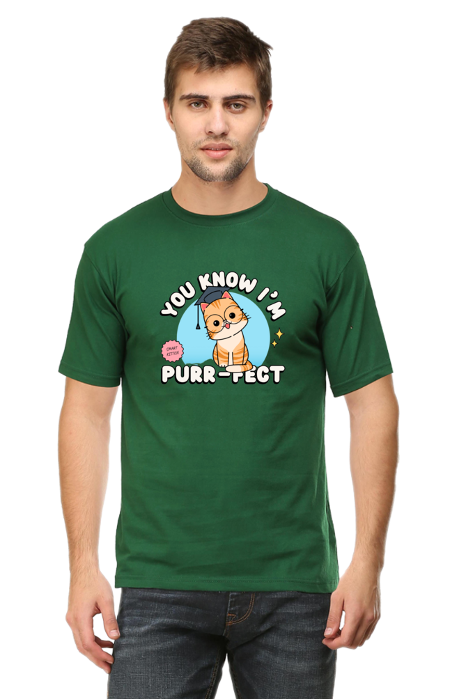 Classic T-shirt - Purrfect cat