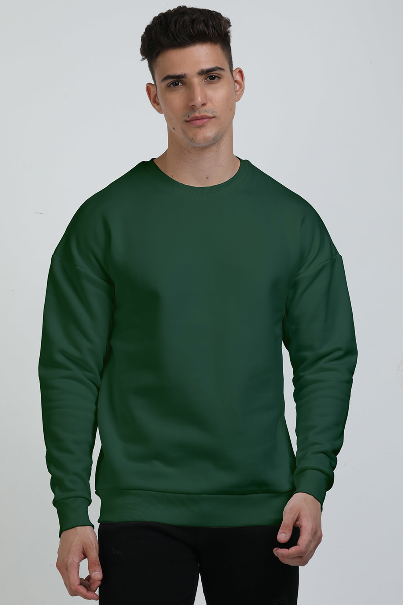 Unisex Oversized Sweatshirts Plain