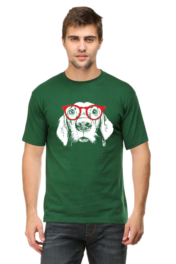 Classic T-shirt - Glass dog