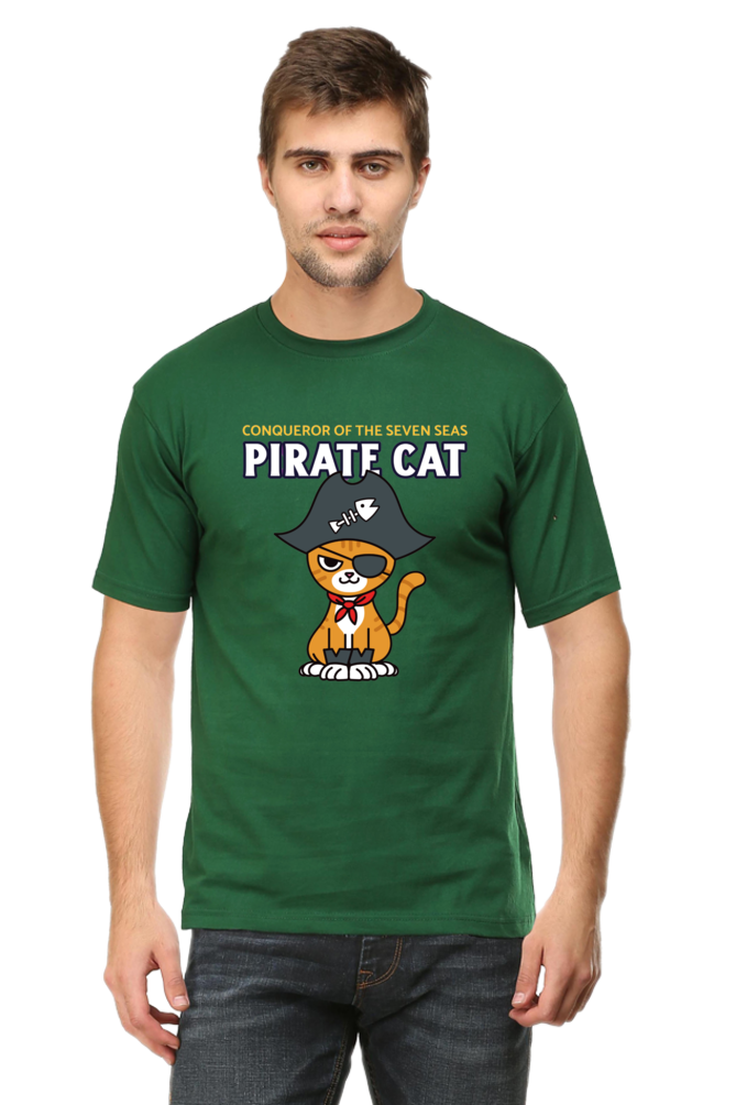 Classic T-shirt - Pirate cat