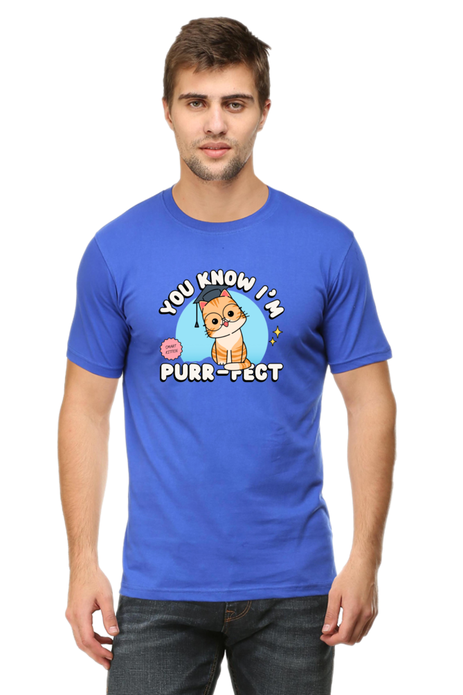 Classic T-shirt - Purrfect cat