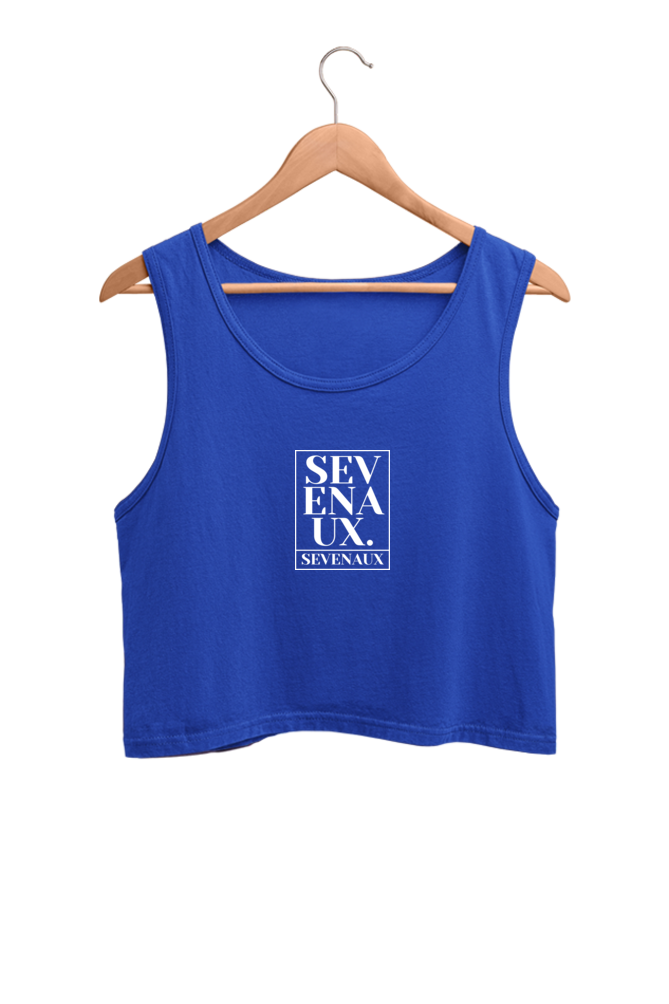 Women's Crop Tank Top - Branded