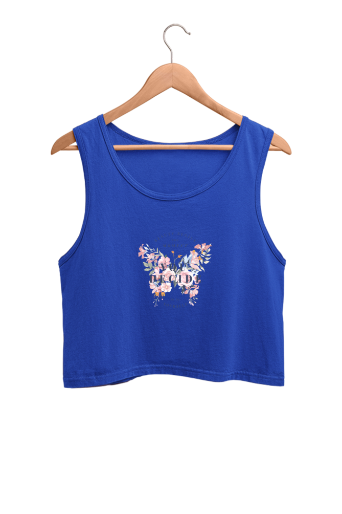 Women's Crop Tank Top - You Decide