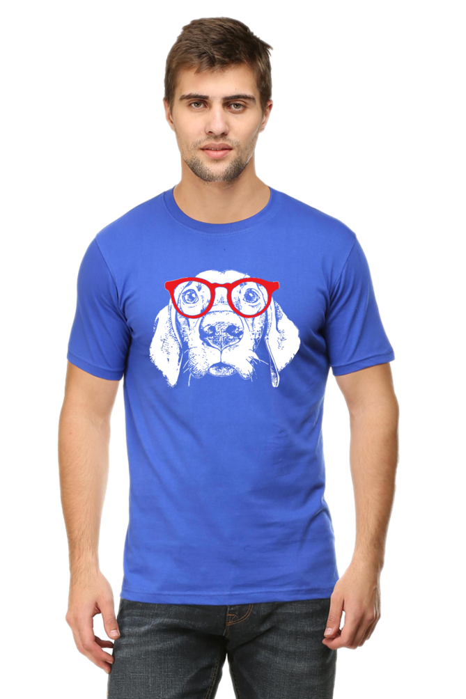 Classic T-shirt - Glass dog