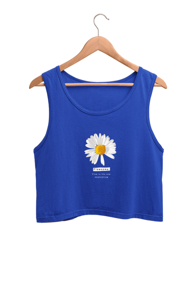 Women's Crop Tank Top - Flawsome