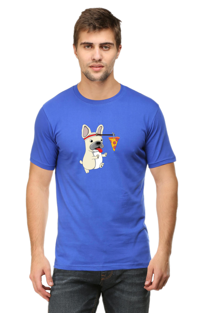 Classic T-shirt - Dog Pizza