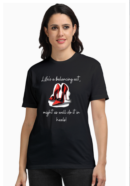 Women's Premium T-shirt - Life in Heels!