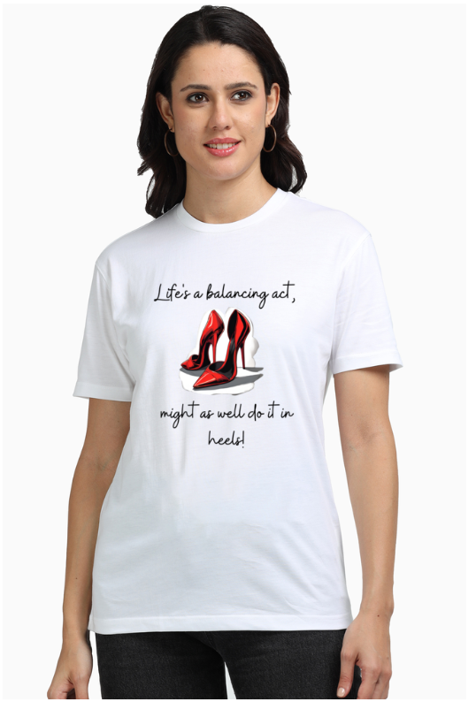 Women's Premium T-shit - Life in Heels!