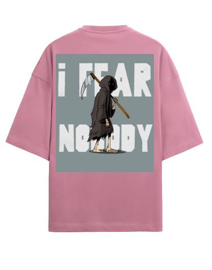 Premium Oversized T-shirt - I fear nobody